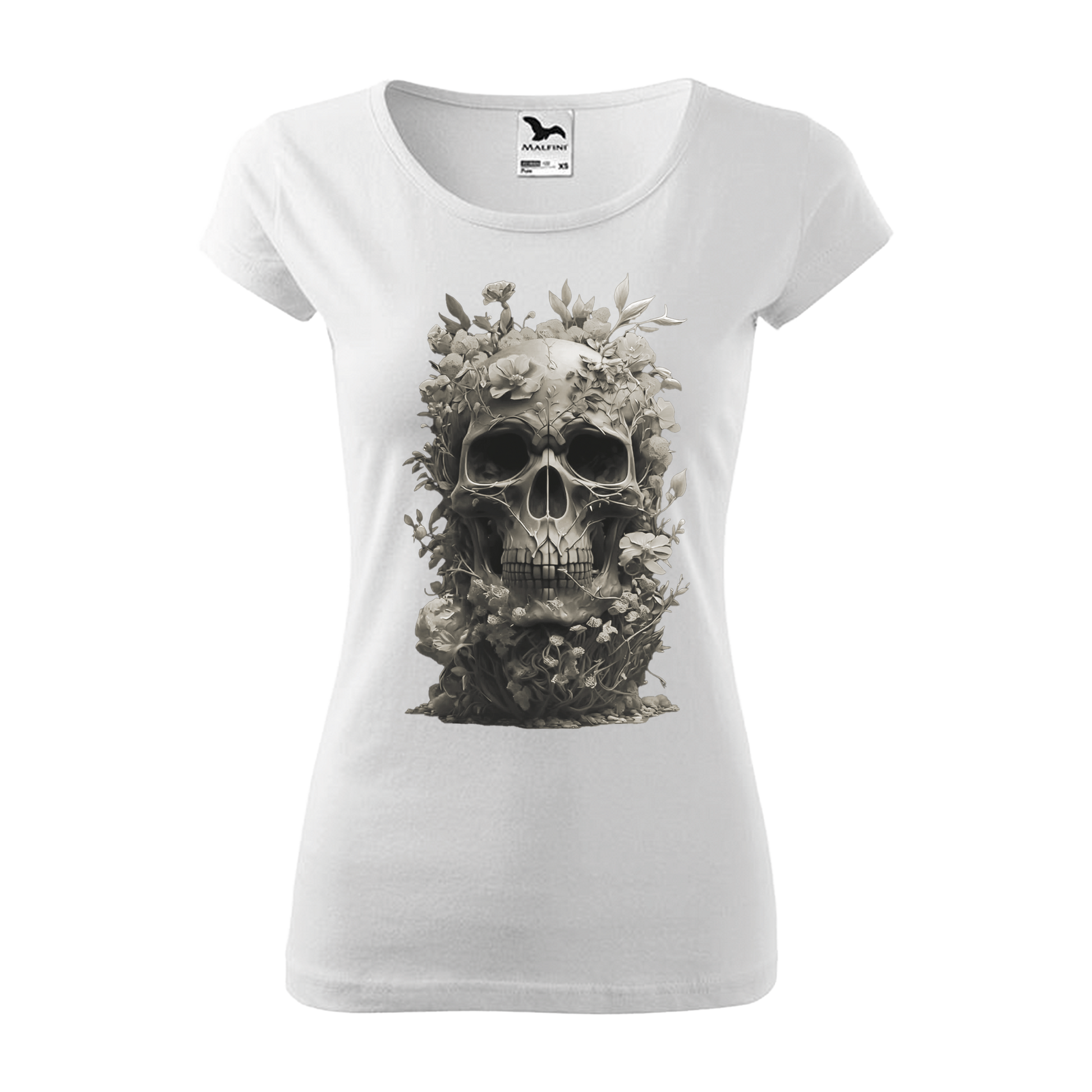 Collection "Tête de mort blanche"