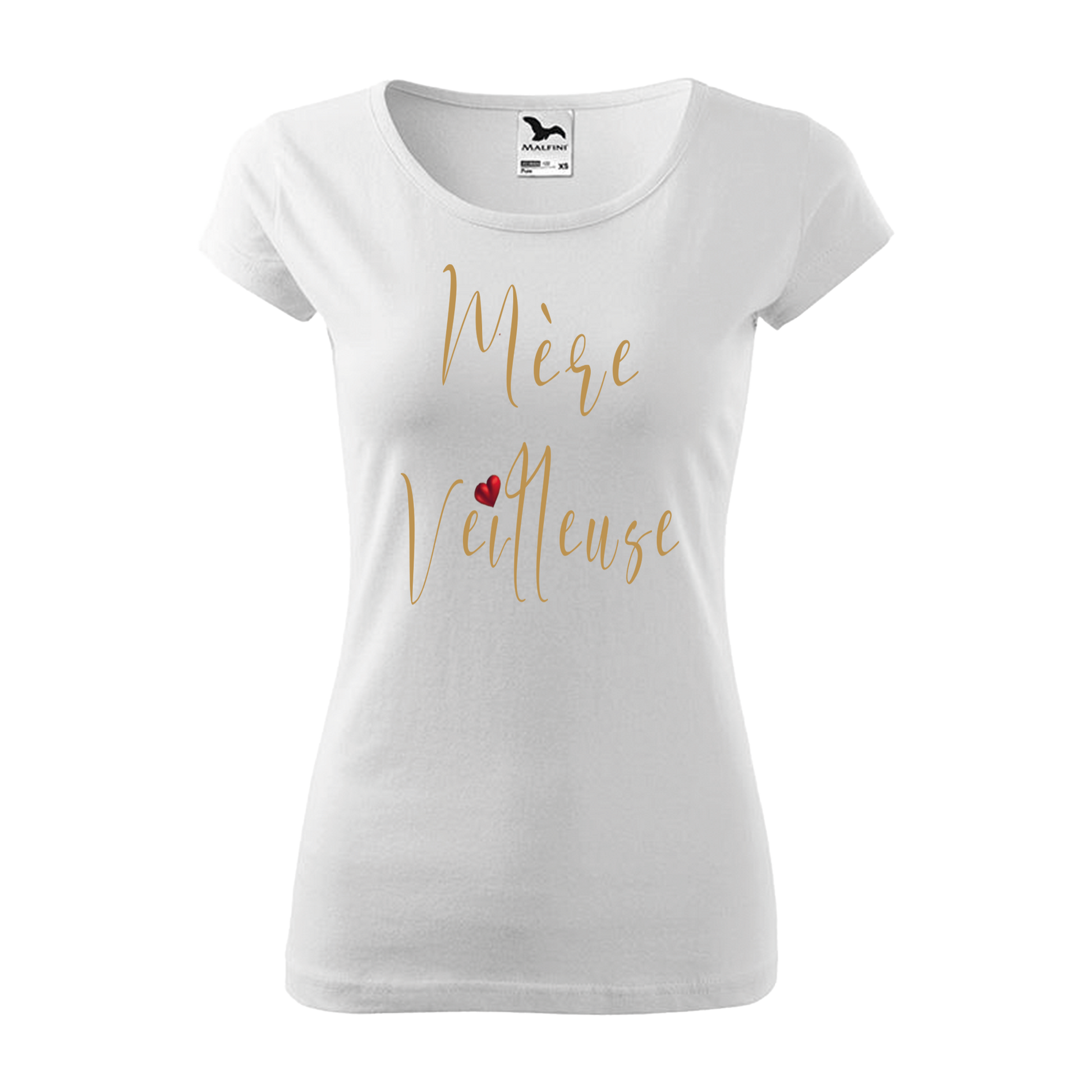 Collection "Mère Veilleuse" texte or