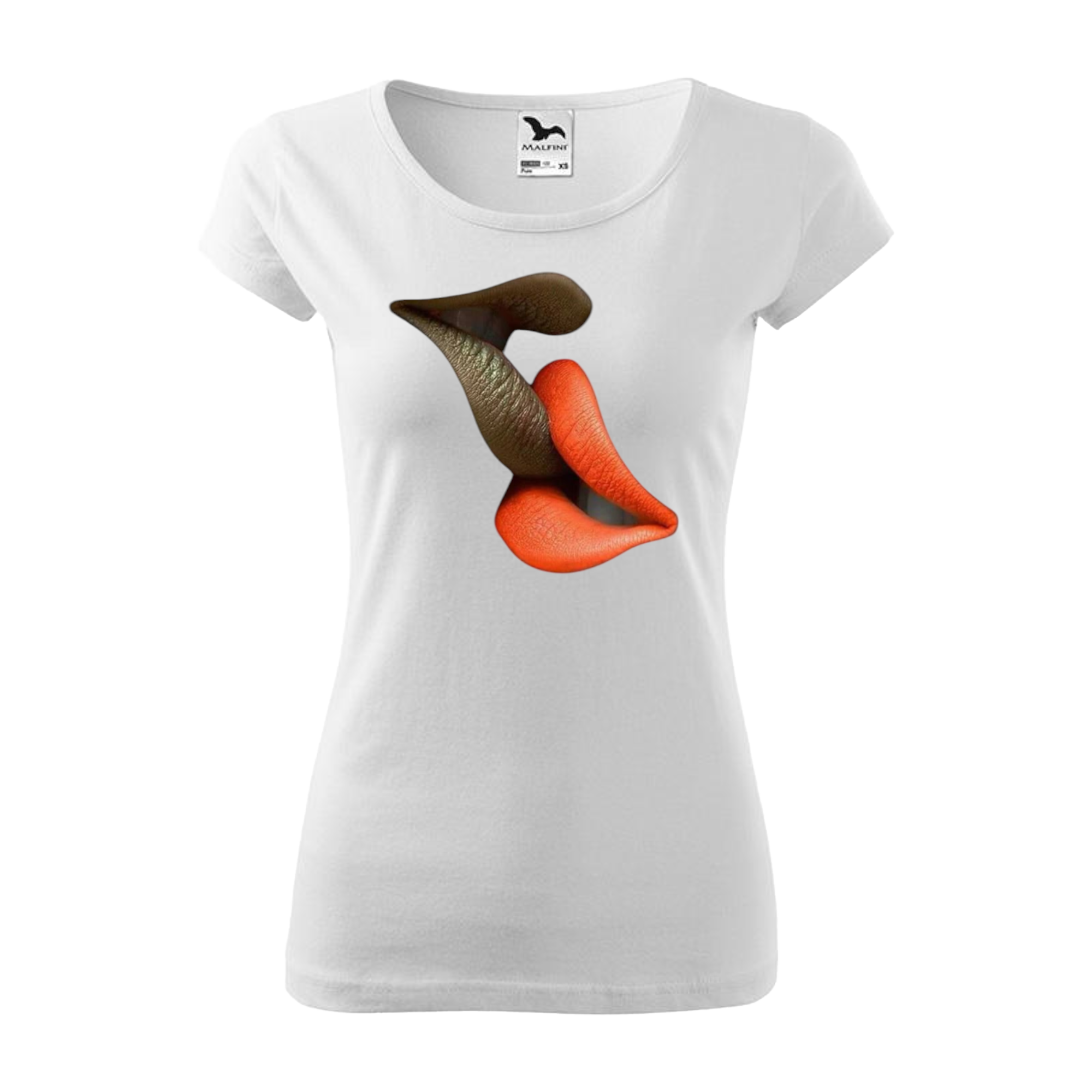 Collection "Lèvres marrons et rouges"