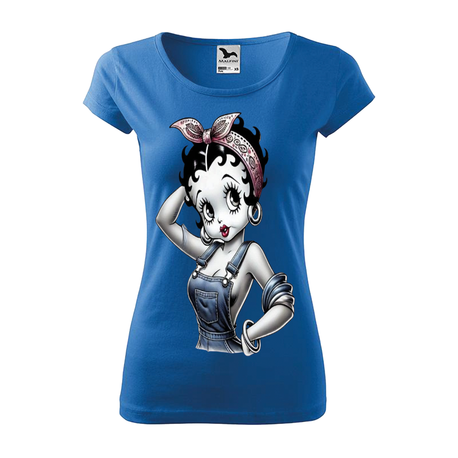 Collection "Betty boop salopette'