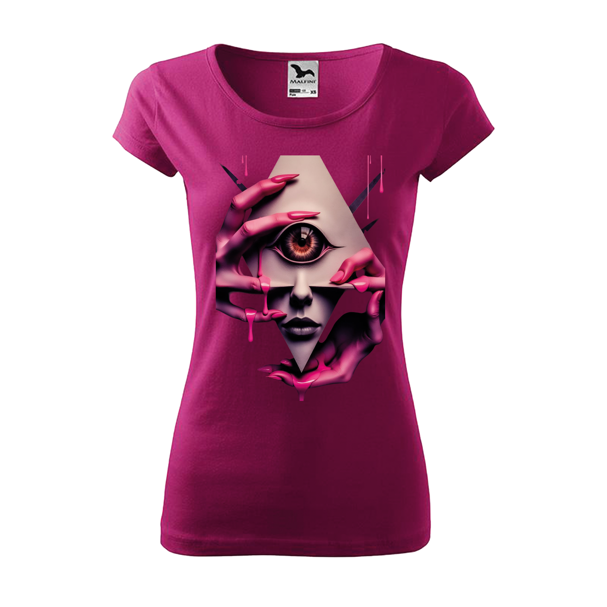 Tee-shirt femme Collection "Cyclope"
