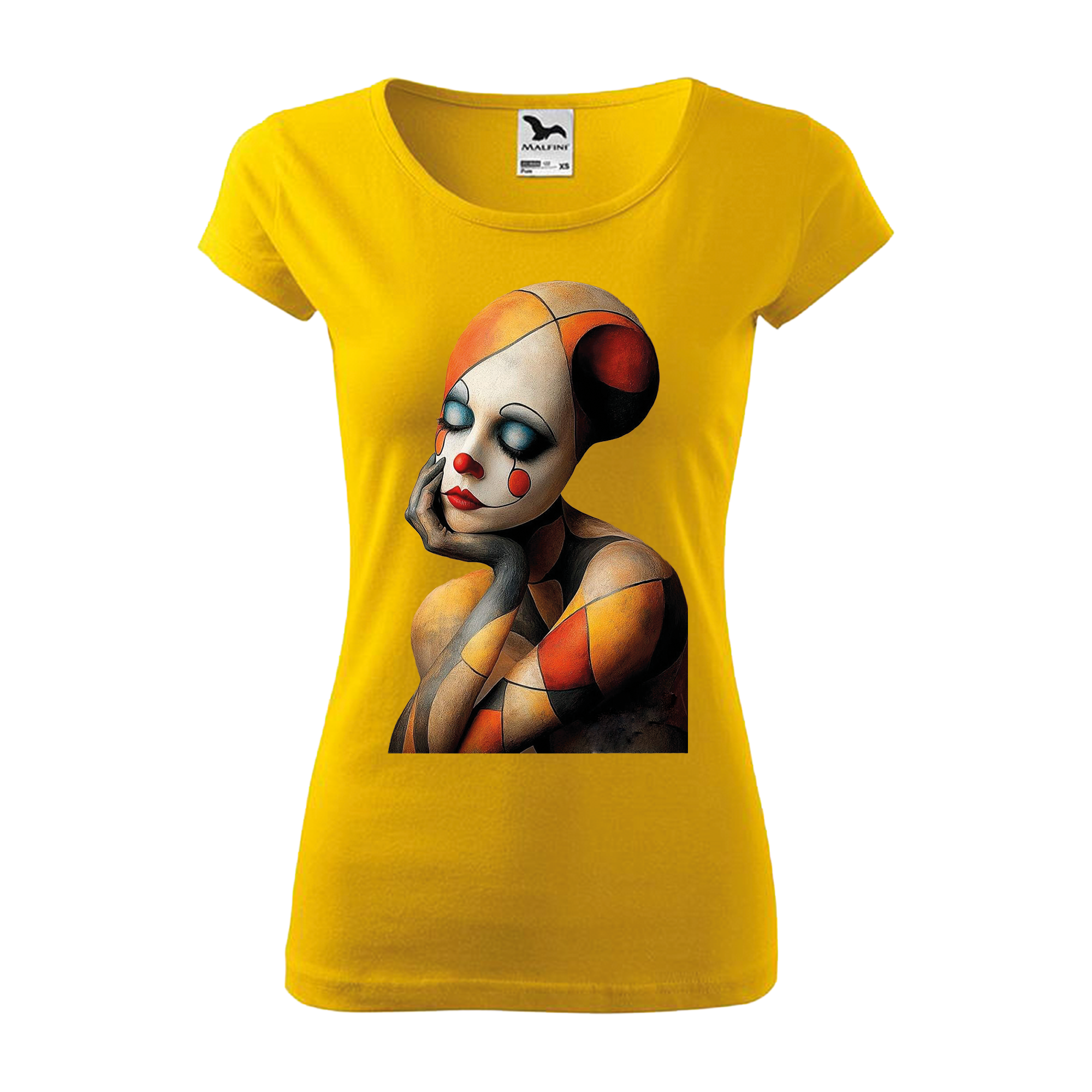 Tee-shirt femme Collection "Art le Queen"