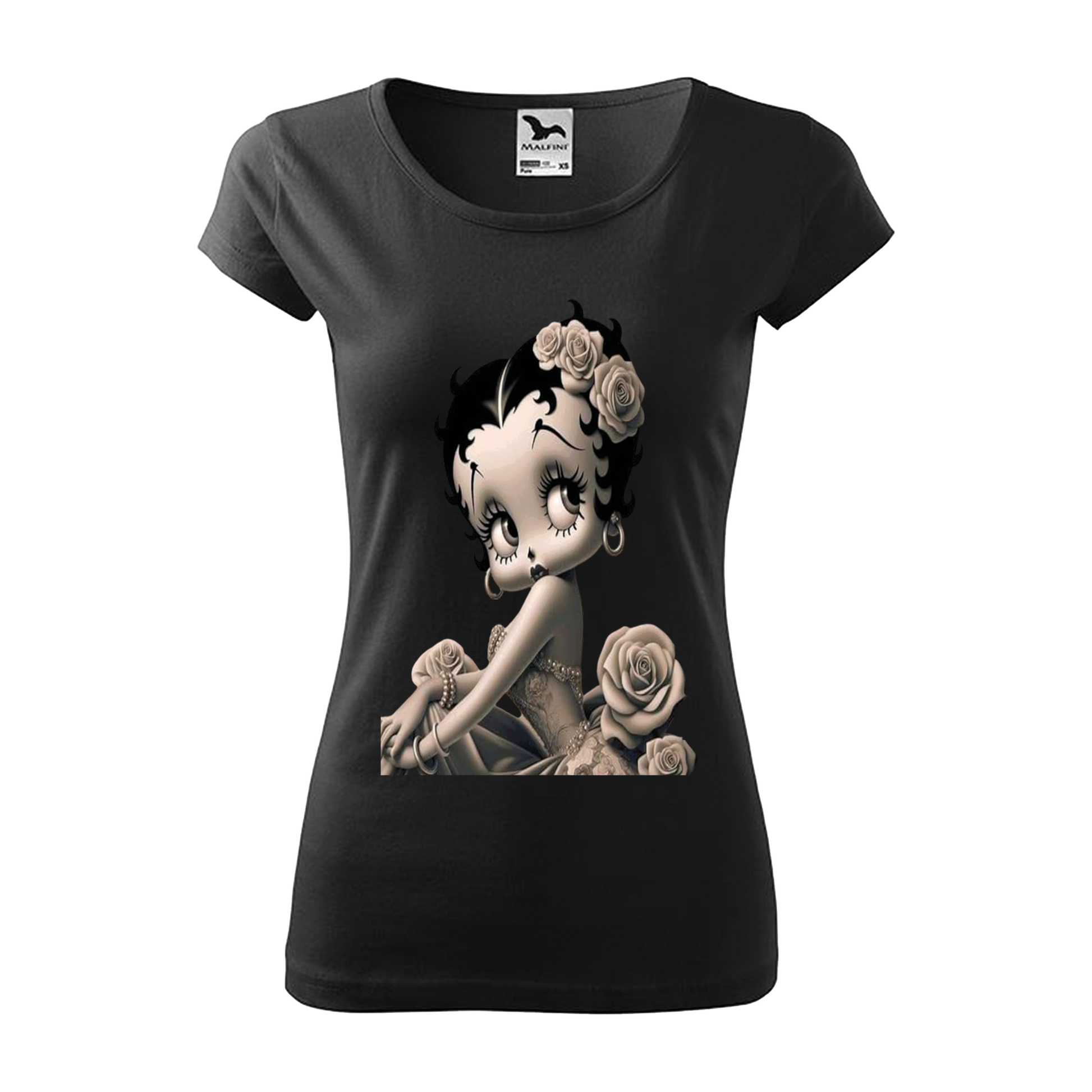 Tee-shirt femme Collection "Betty boop vintage"