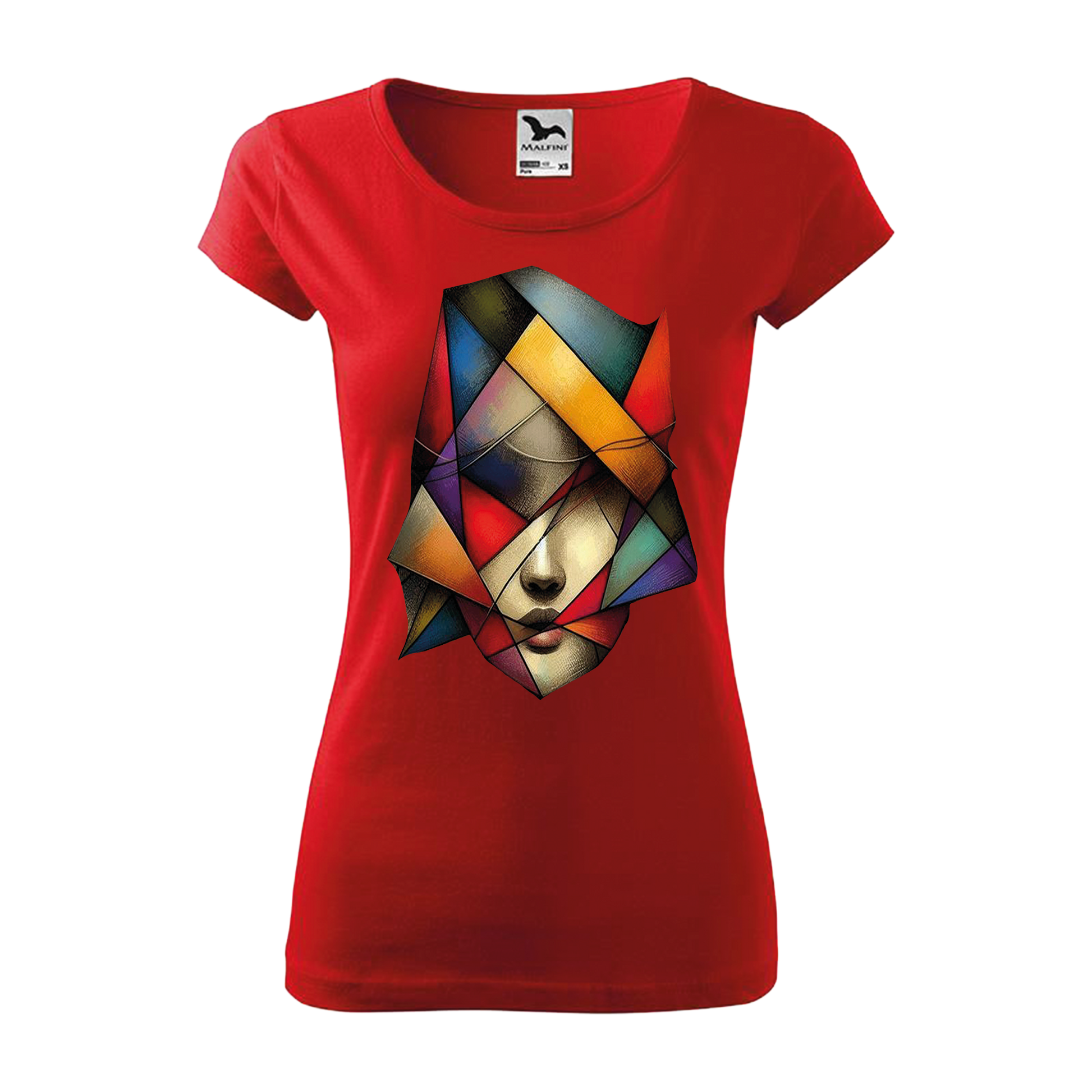 Tee-shirt femme Collection "Mosaïk"