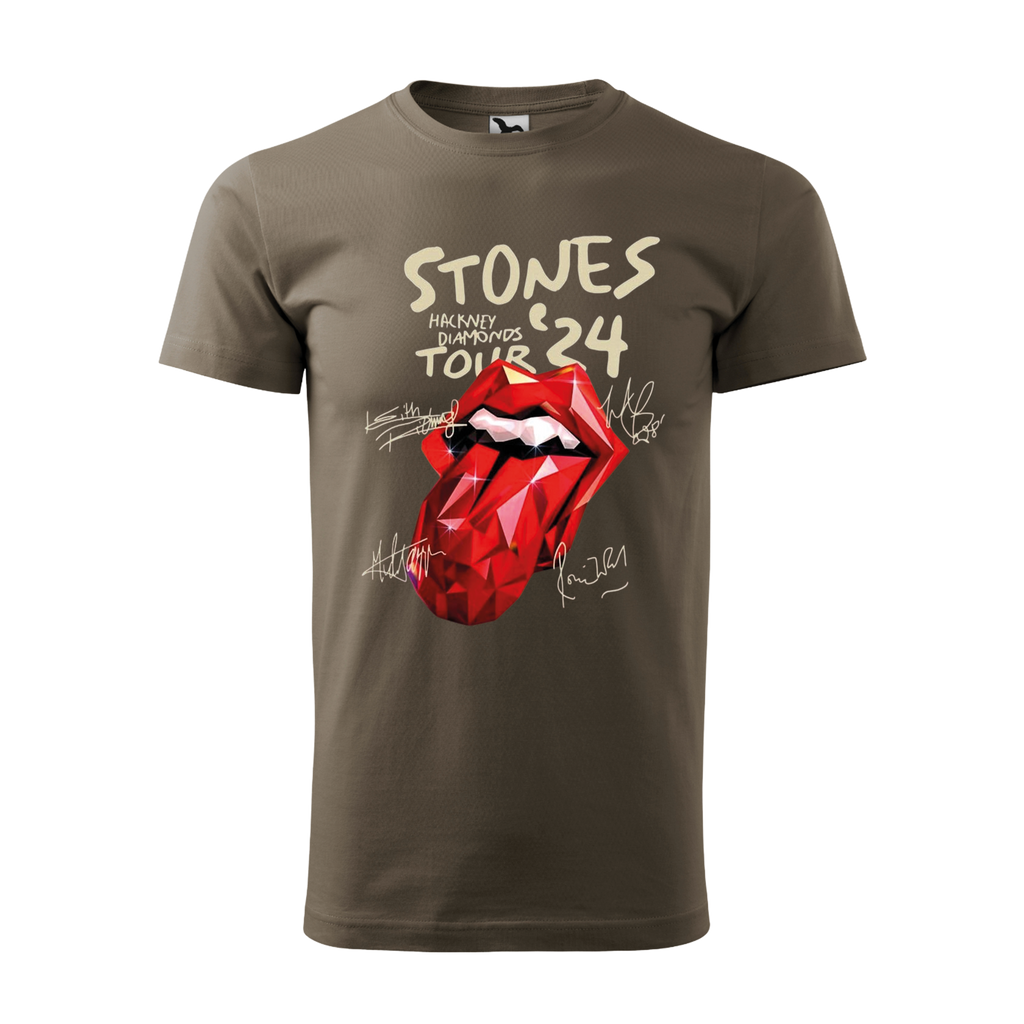 Tee-shirt homme Collection "Rolling stones tour"