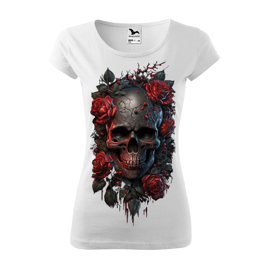 Collection "Tête roses rouges"