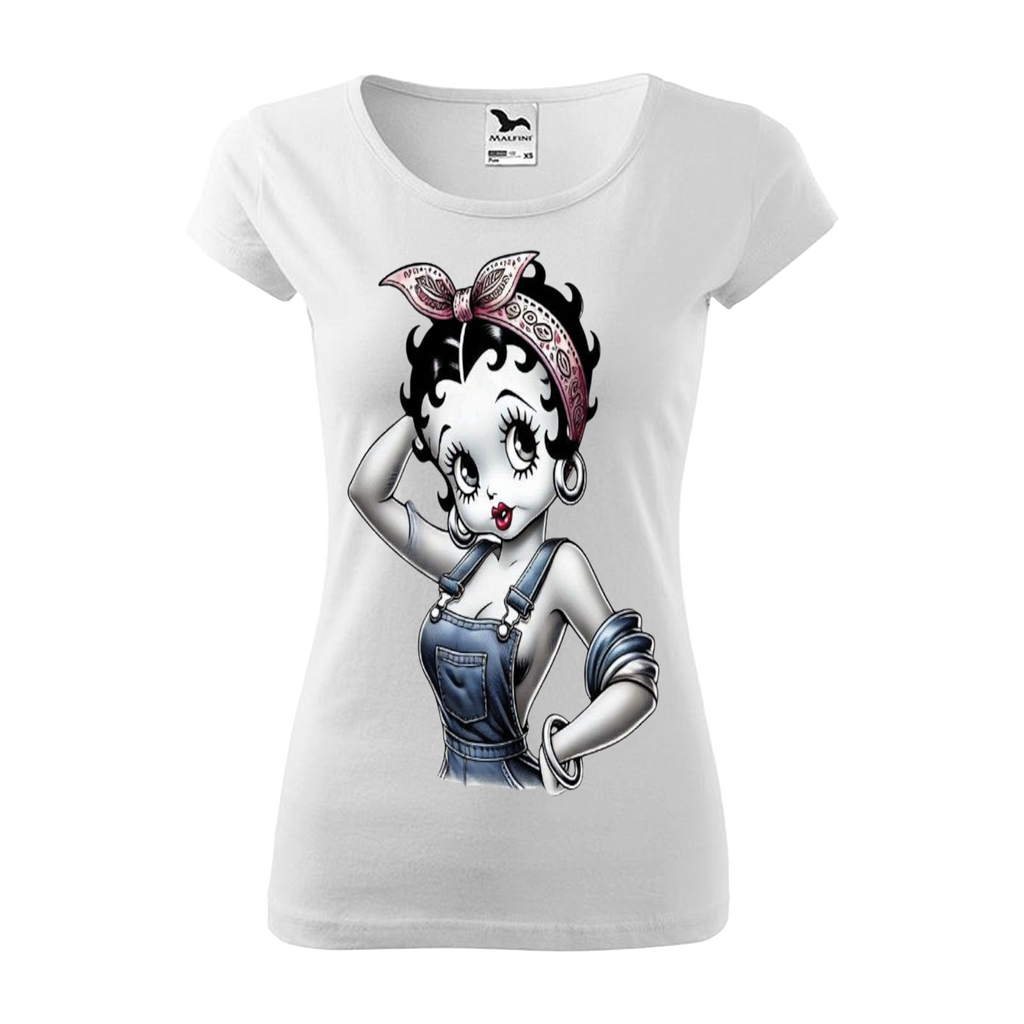 Collection "Betty boop salopette'