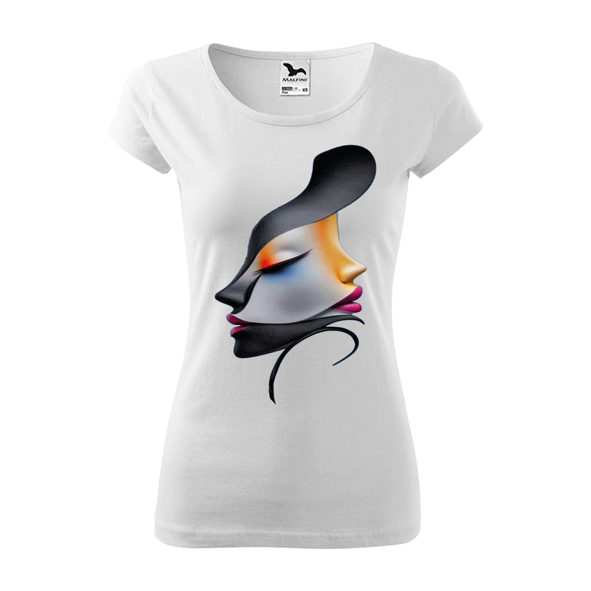 Tee-shirt femme Collection "Dualité"