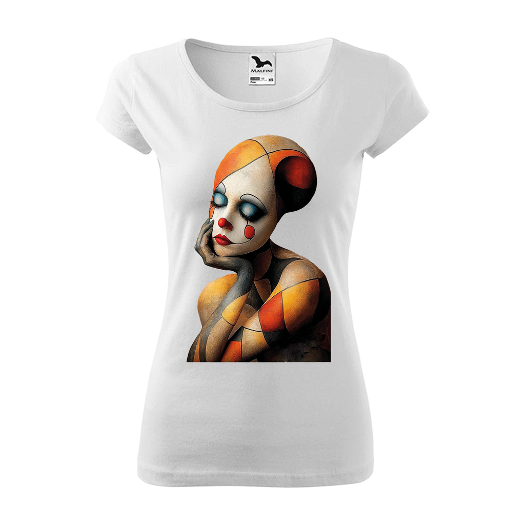 Tee-shirt femme Collection "Art le Queen"
