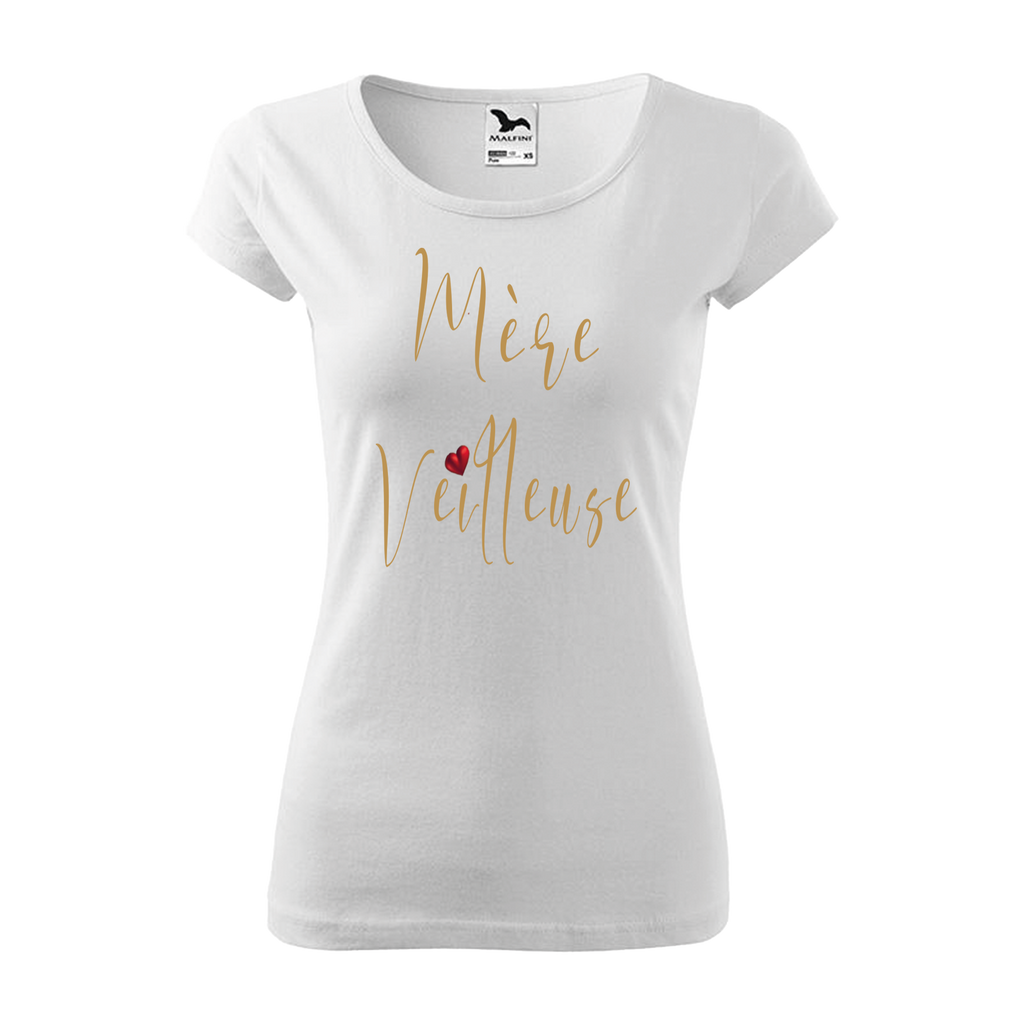 Collection "Mère Veilleuse" texte or