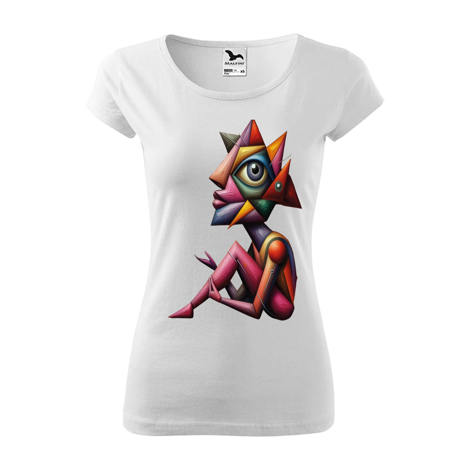 Tee-shirt femme Collection "Pix' Art"