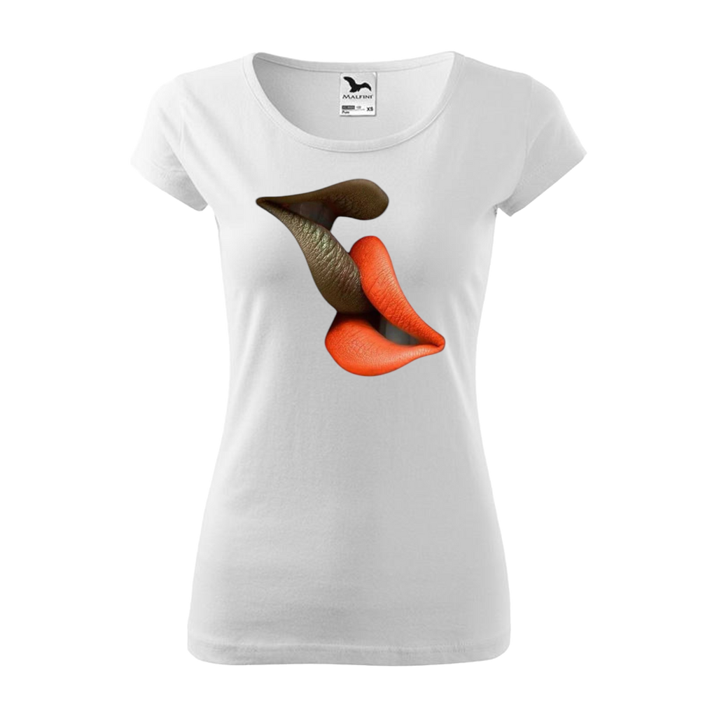 Collection "Lèvres marrons et rouges"