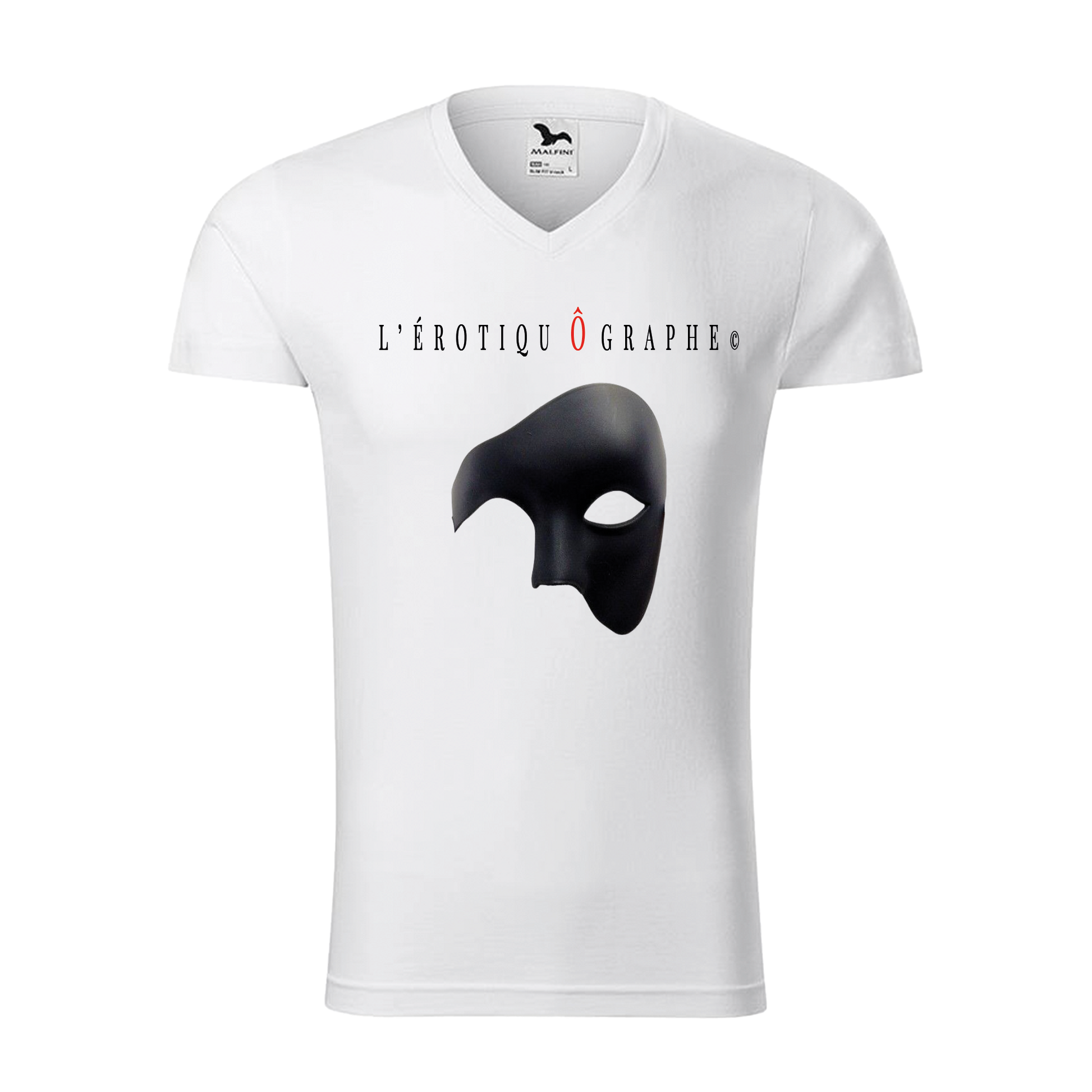 Tee-shirt homme L'ÉrotiquÔgraphe© Collection "Alpha"