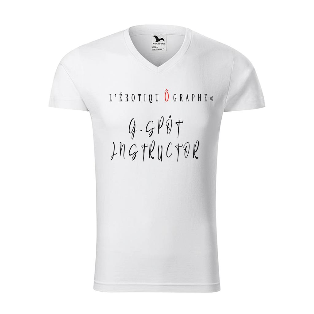 Tee-shirt homme L'ÉrotiquÔgraphe© Collection "G-Spot"