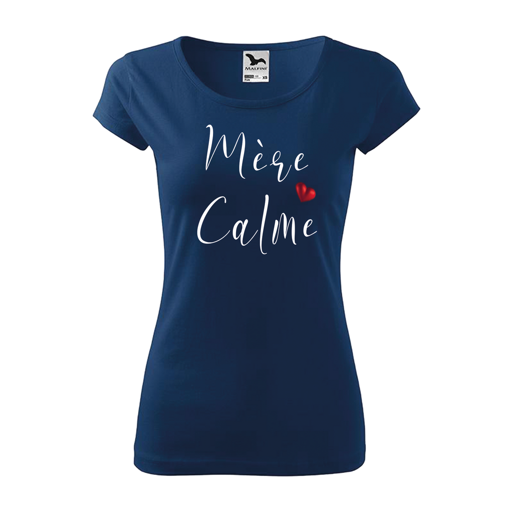 Collection "Mère Calme" texte blanc