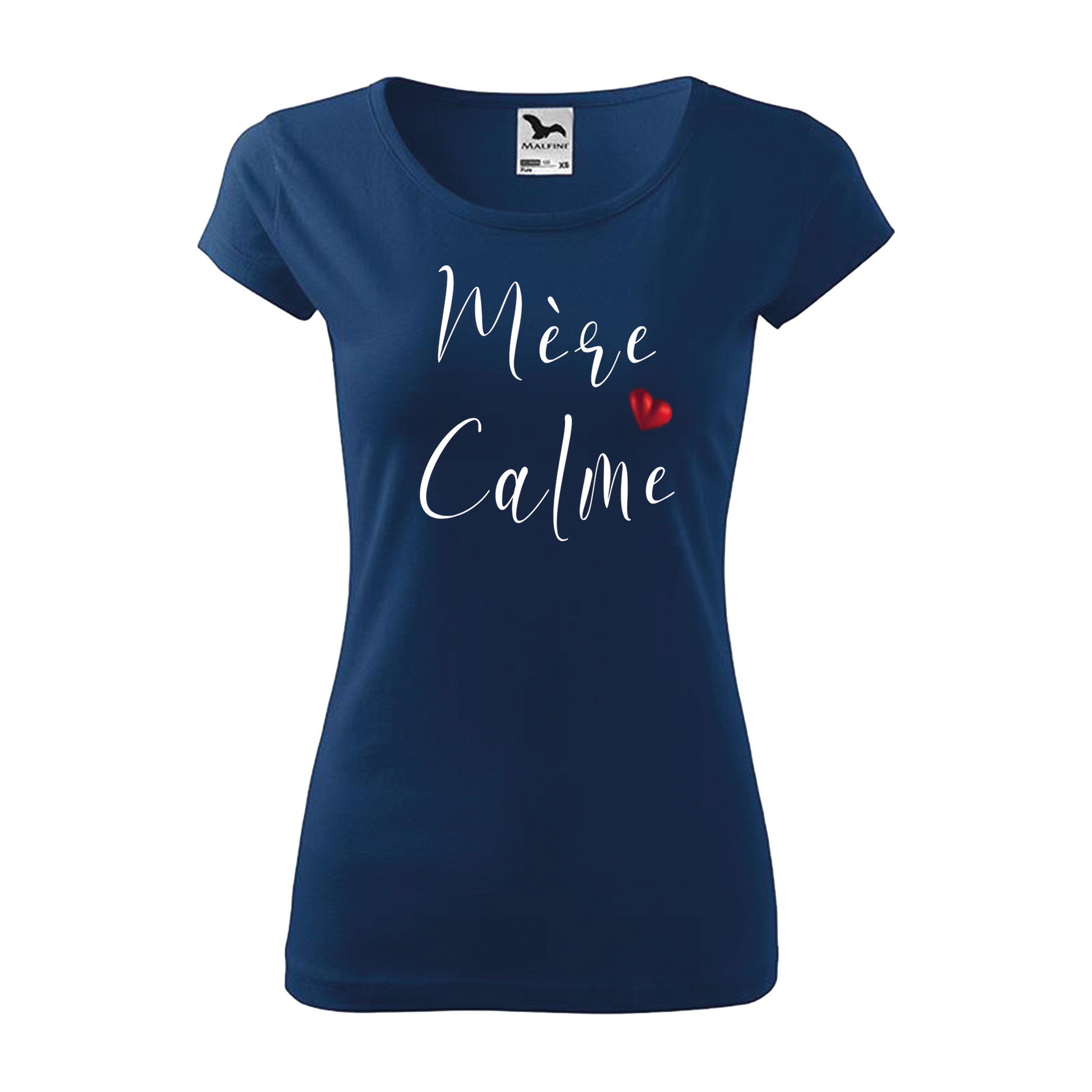 Collection "Mère Calme" texte blanc