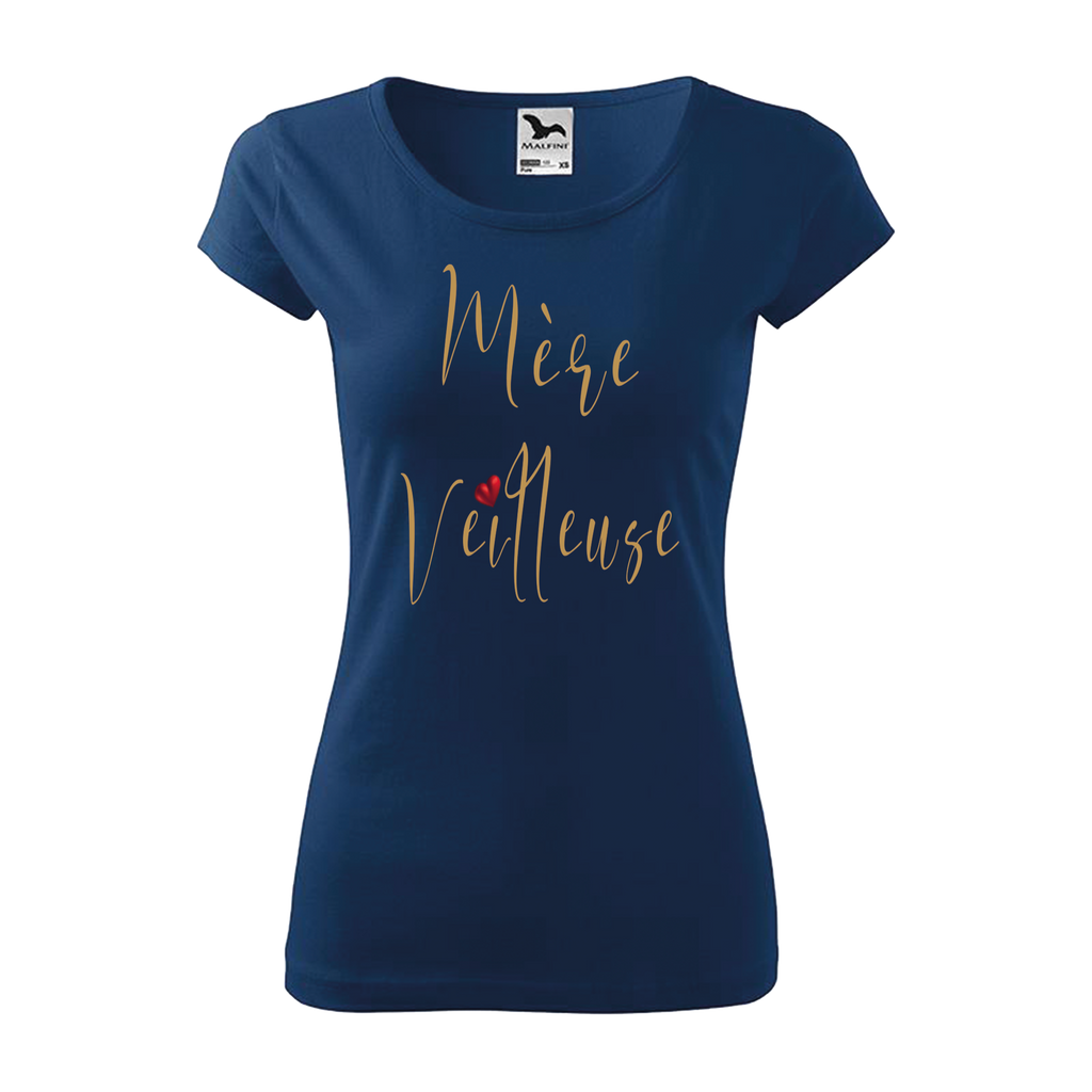 Collection "Mère Veilleuse" texte or