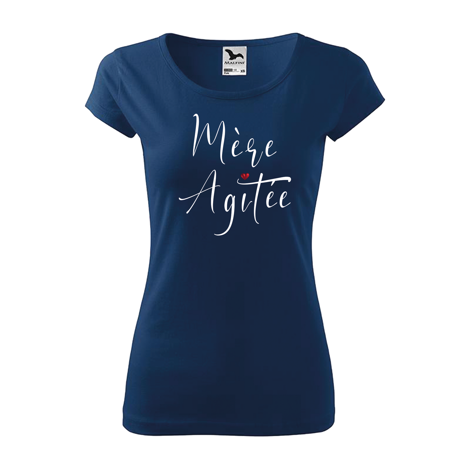 Collection "Mère Agitée" texte blanc