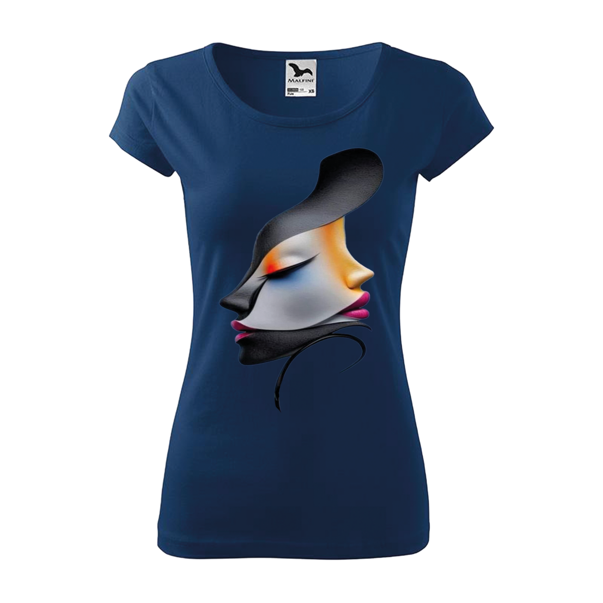 Tee-shirt femme Collection "Dualité"