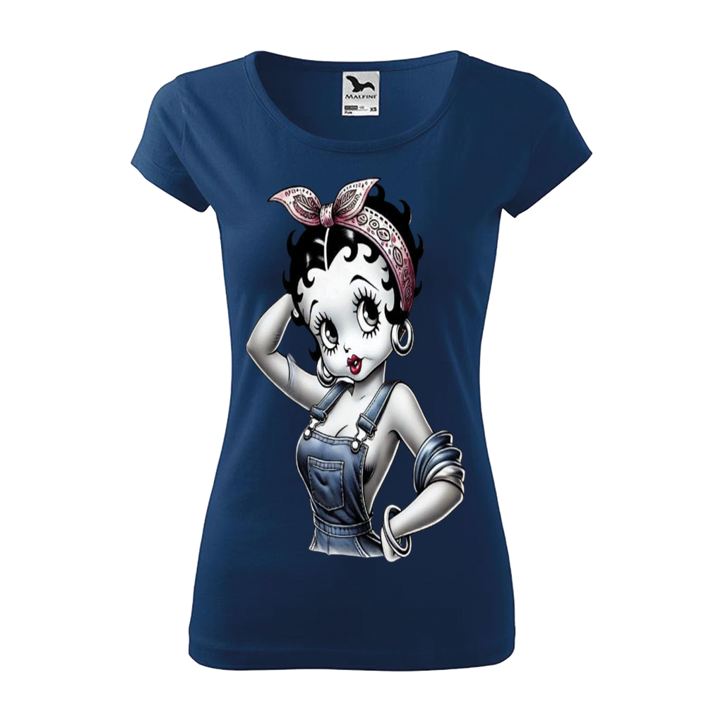 Collection "Betty boop salopette'