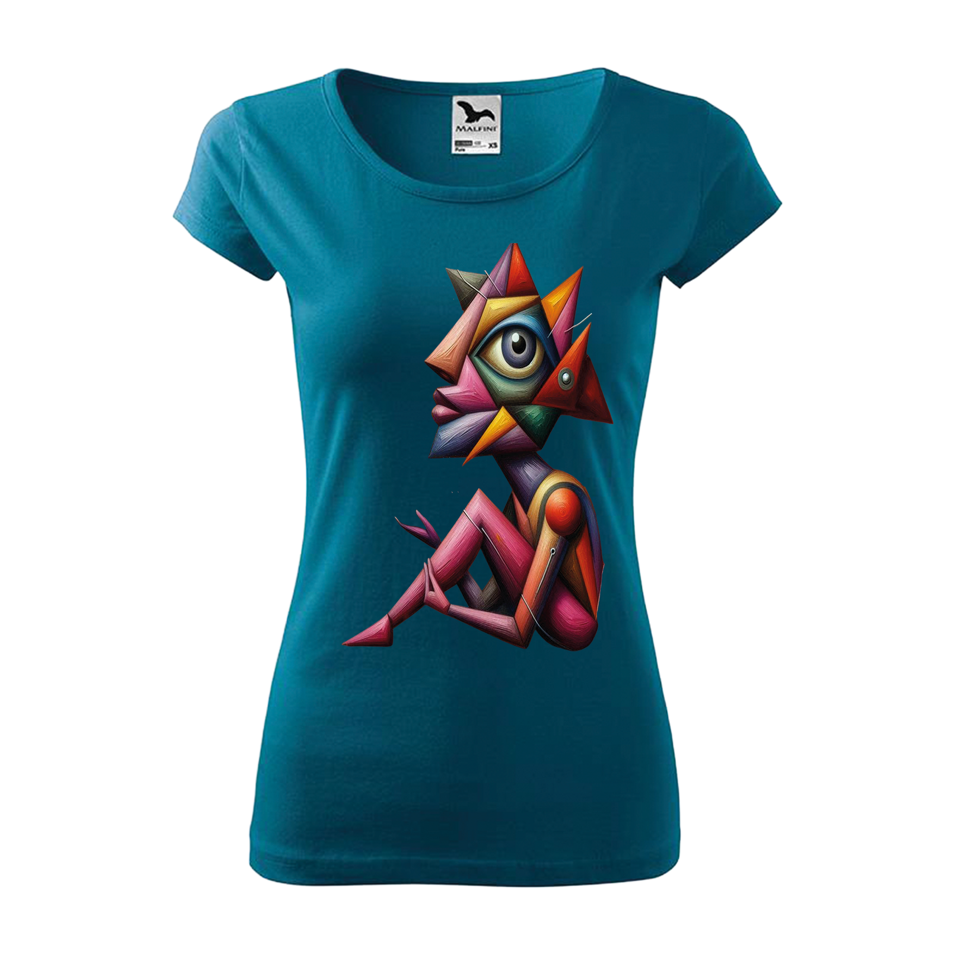 Tee-shirt femme Collection "Pix' Art"