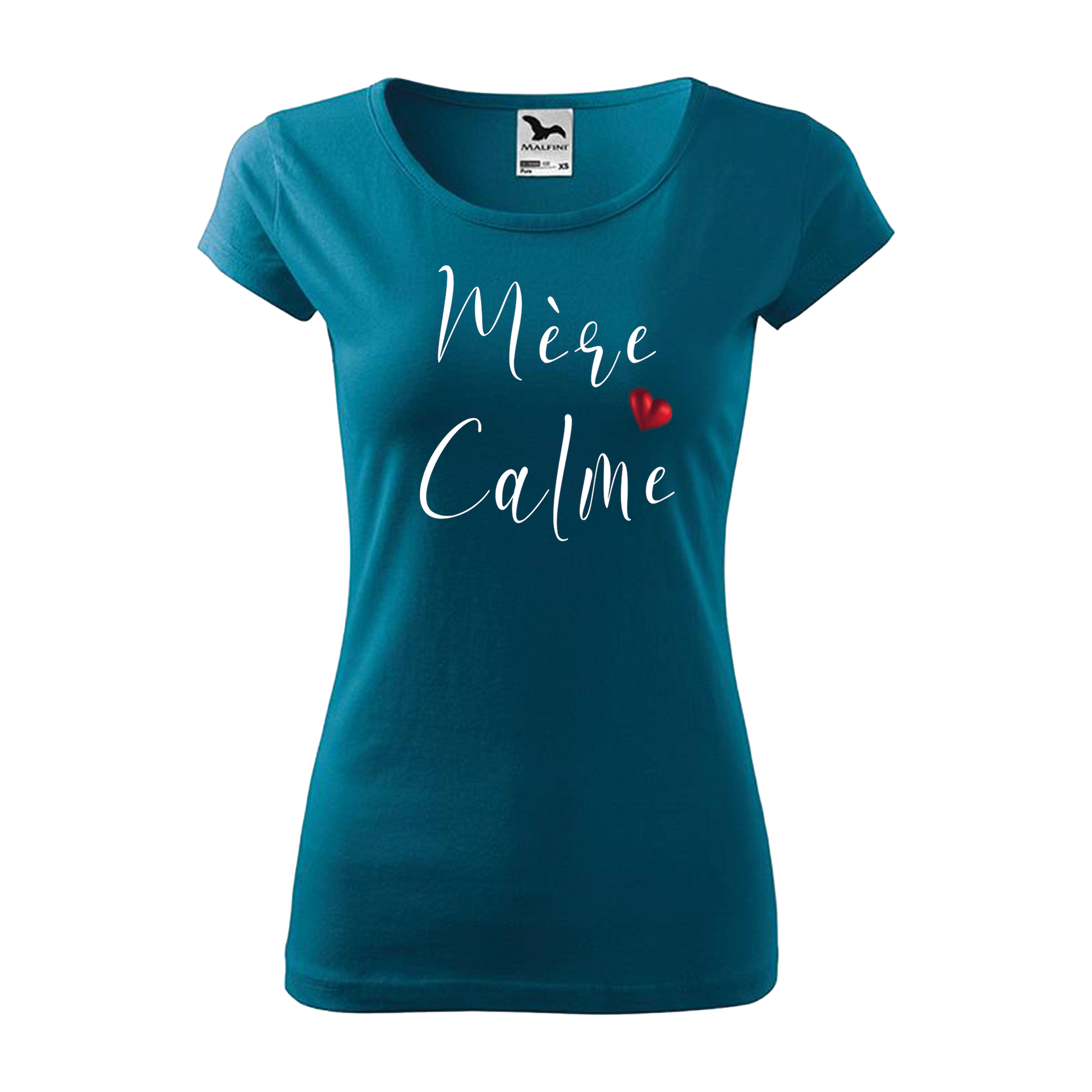Collection "Mère Calme" texte blanc