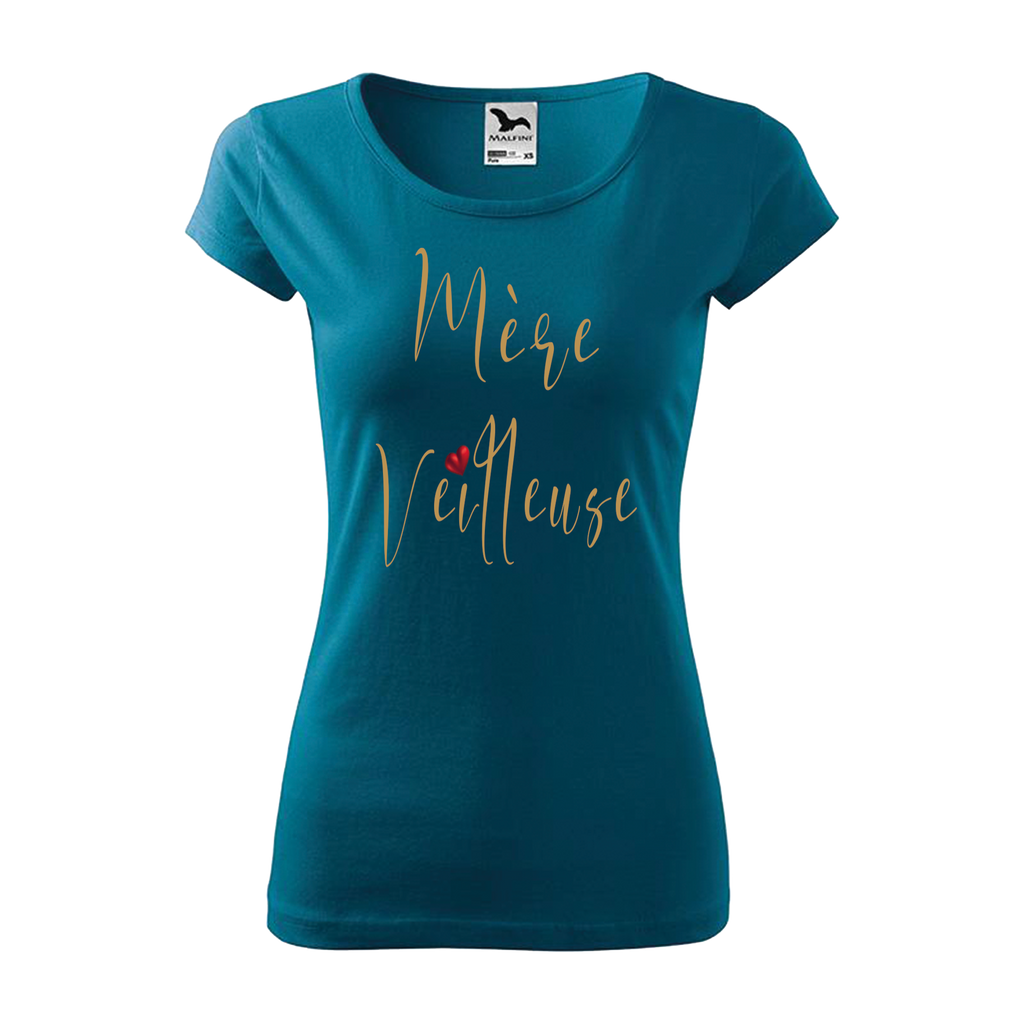 Collection "Mère Veilleuse" texte or