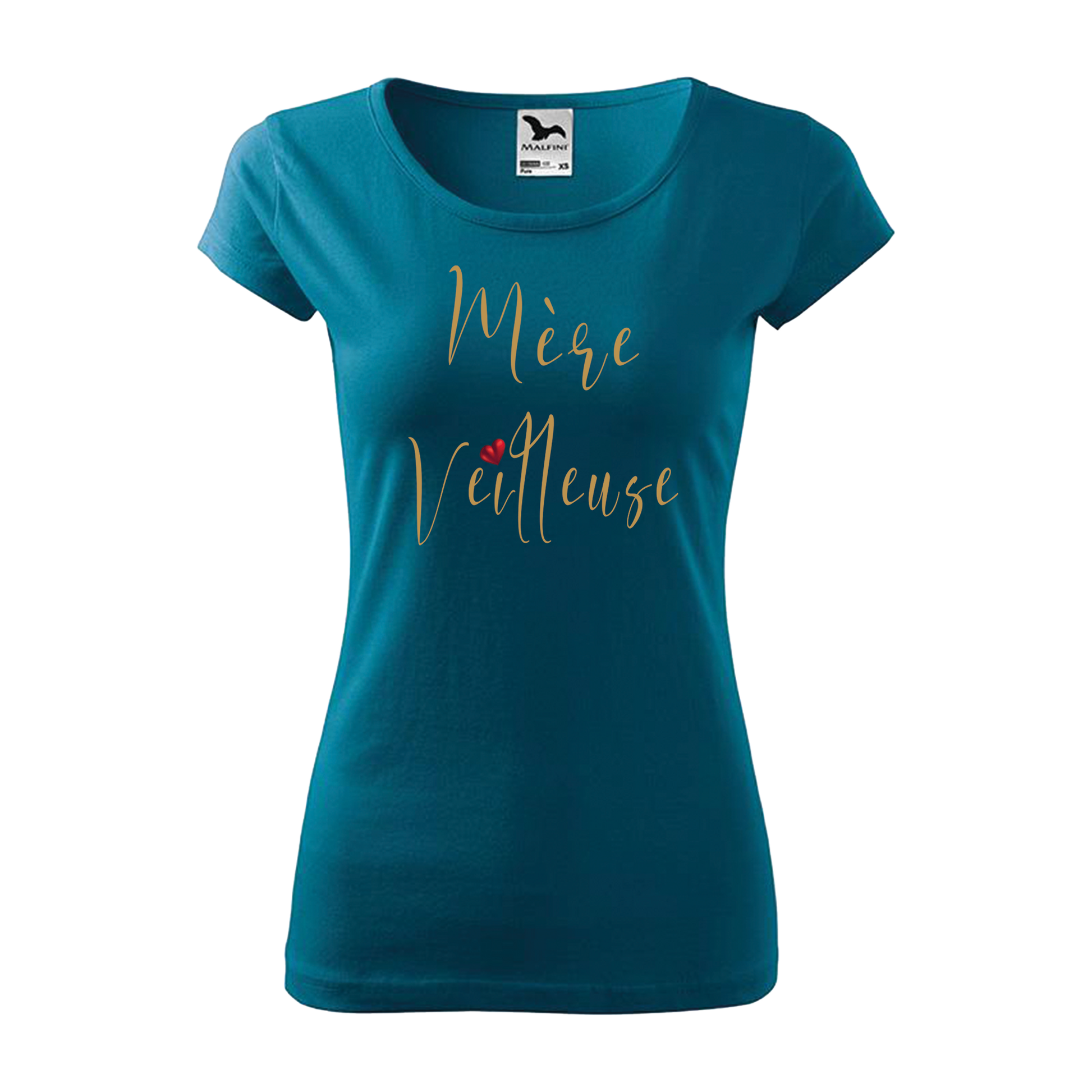 Collection "Mère Veilleuse" texte or