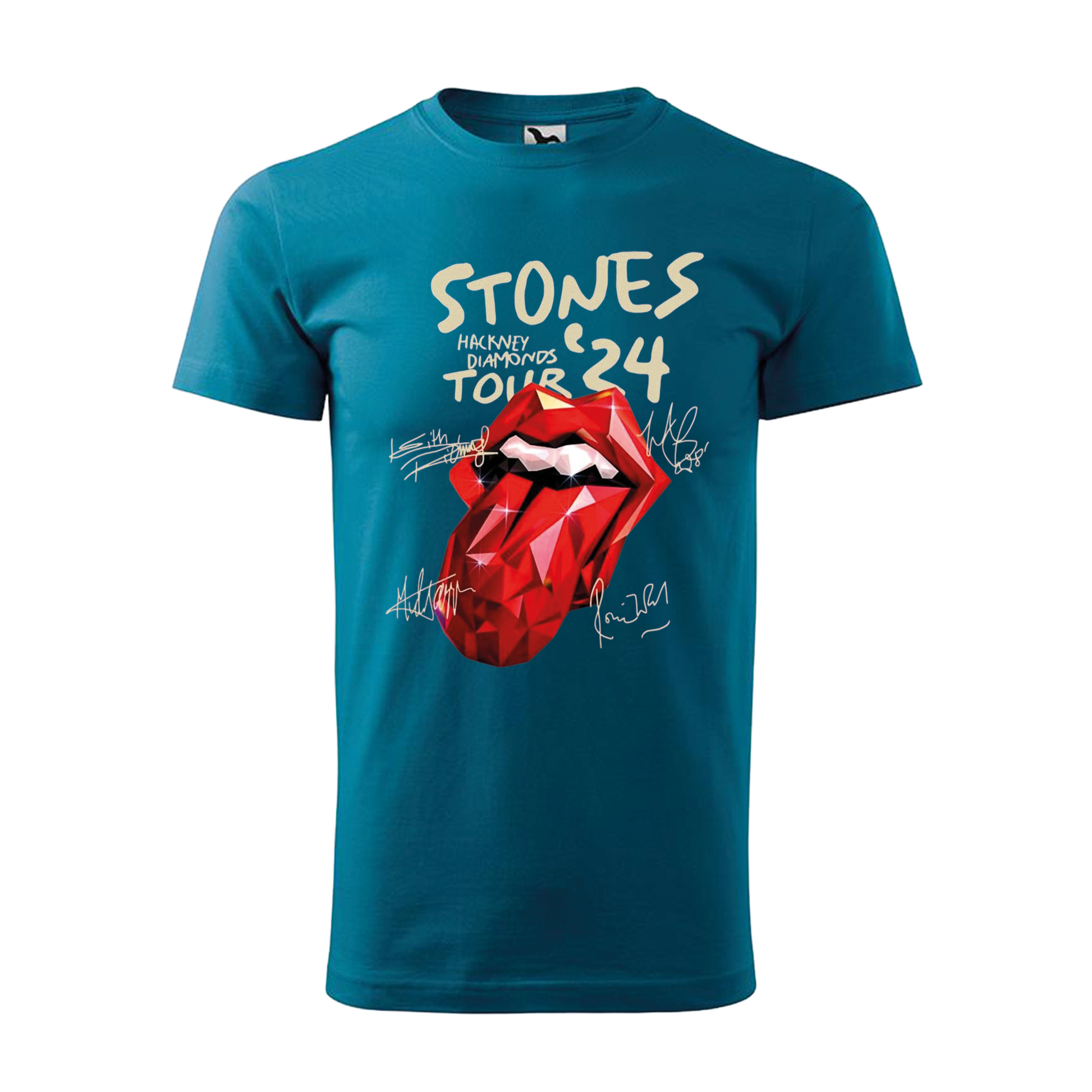 Tee-shirt homme Collection "Rolling stones tour"