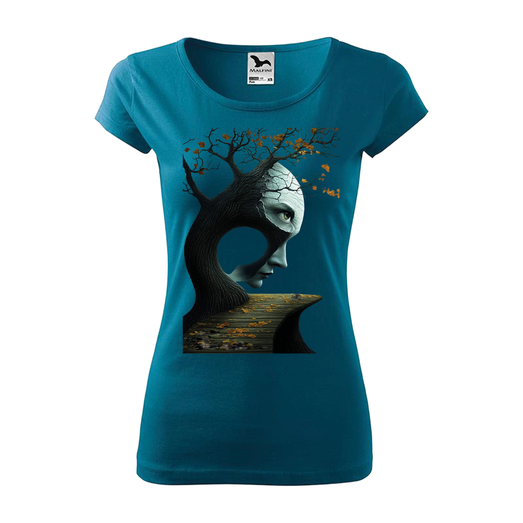 Tee-shirt femme Collection "Lun' Art"