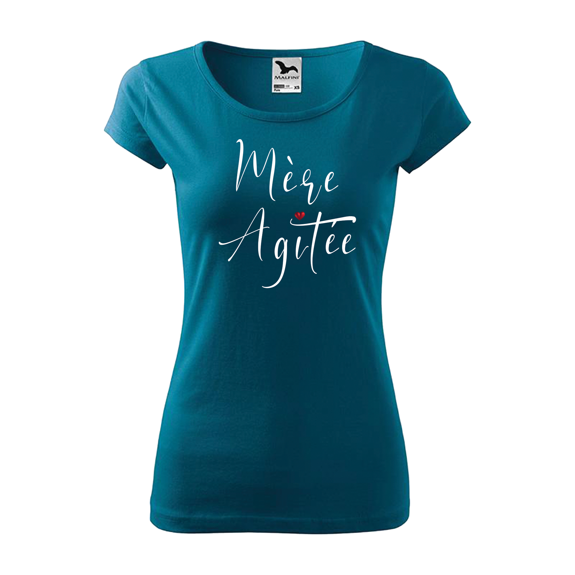 Collection "Mère Agitée" texte blanc