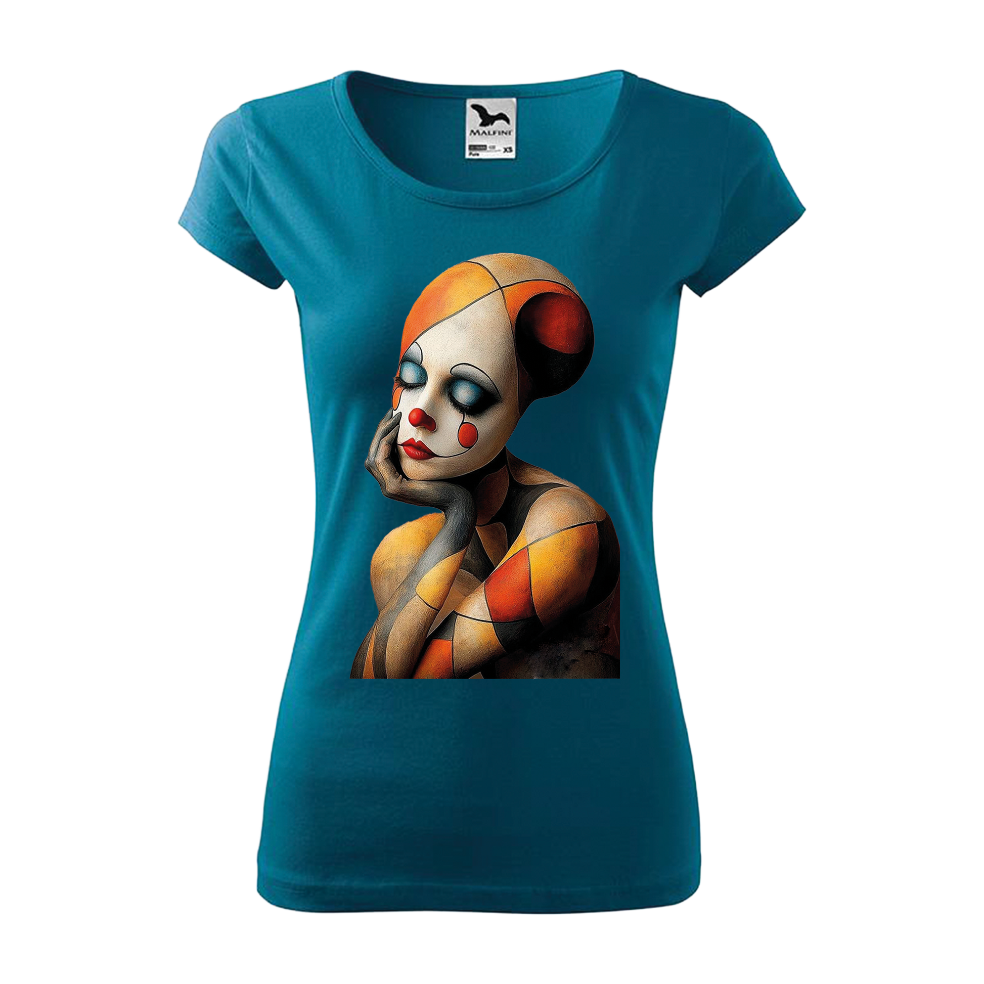 Tee-shirt femme Collection "Art le Queen"