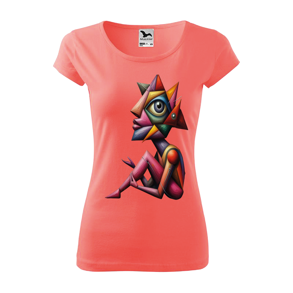 Tee-shirt femme Collection "Pix' Art"