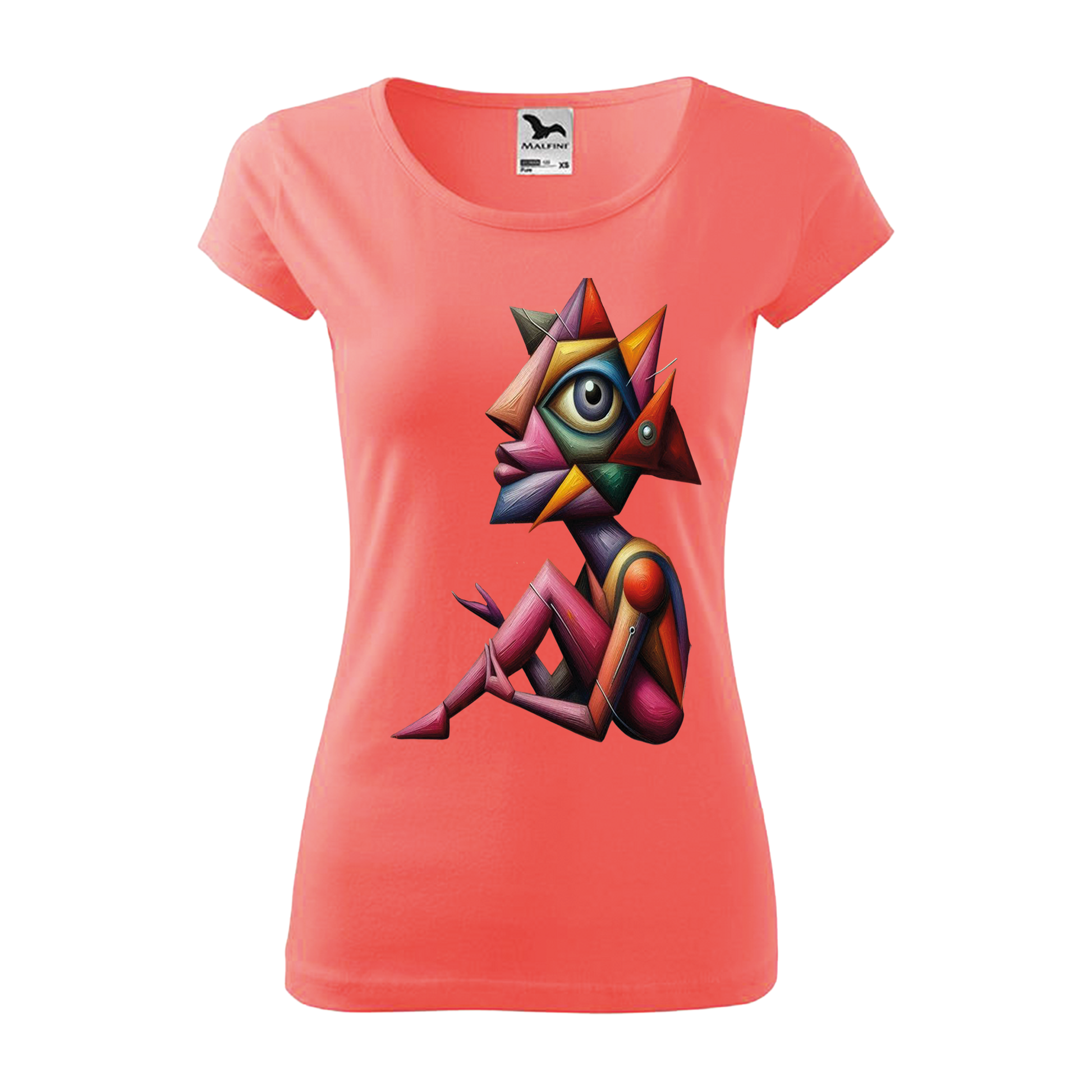 Tee-shirt femme Collection "Pix' Art"