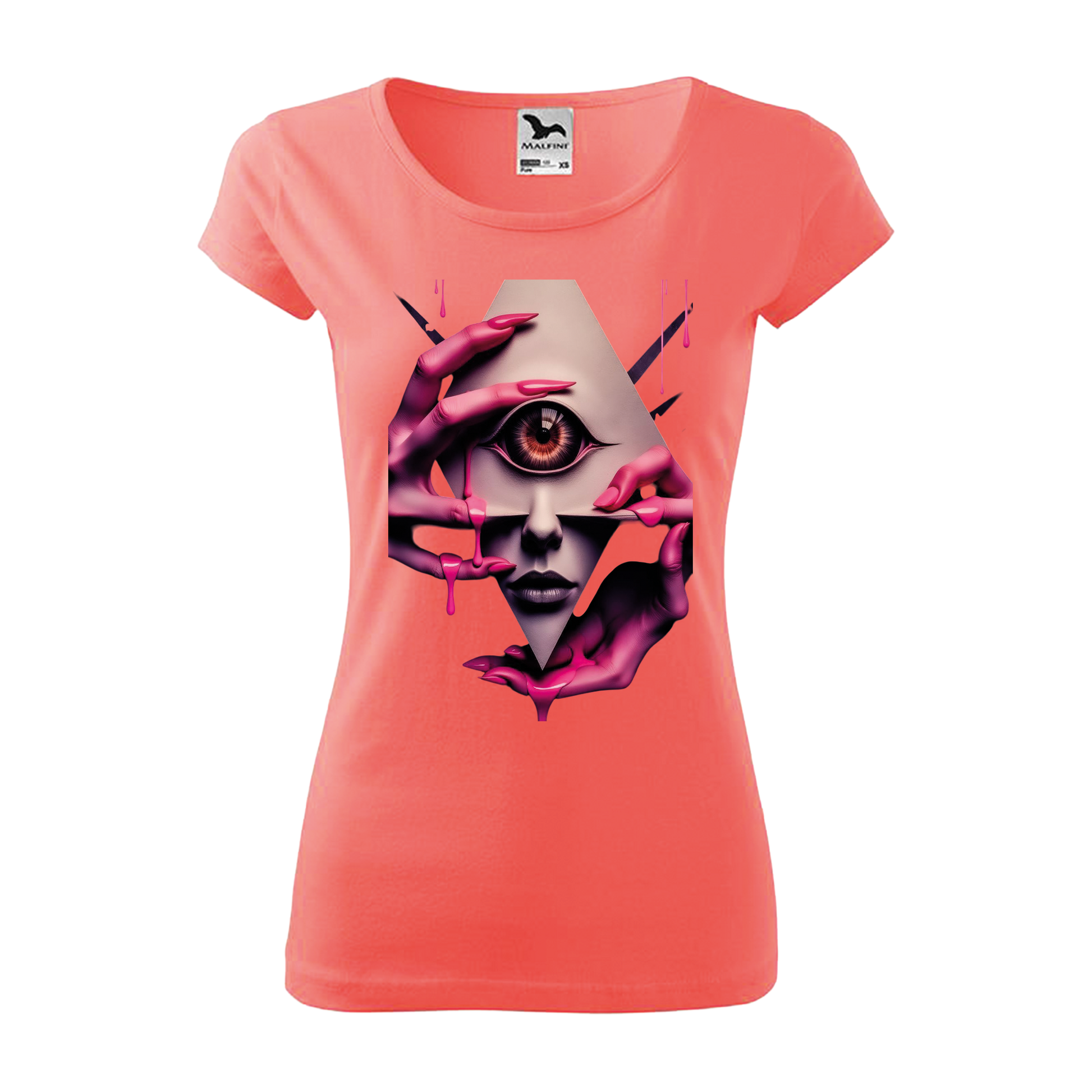 Tee-shirt femme Collection "Cyclope"