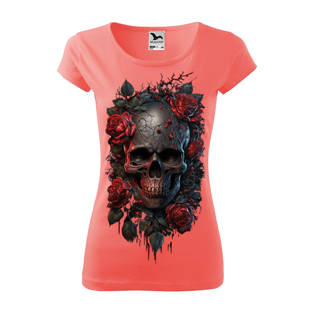 Collection "Tête roses rouges"