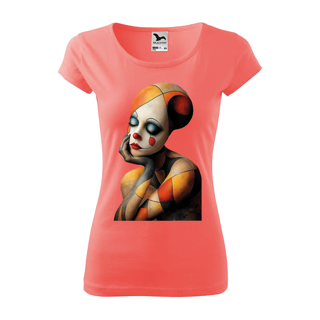 Tee-shirt femme Collection "Art le Queen"