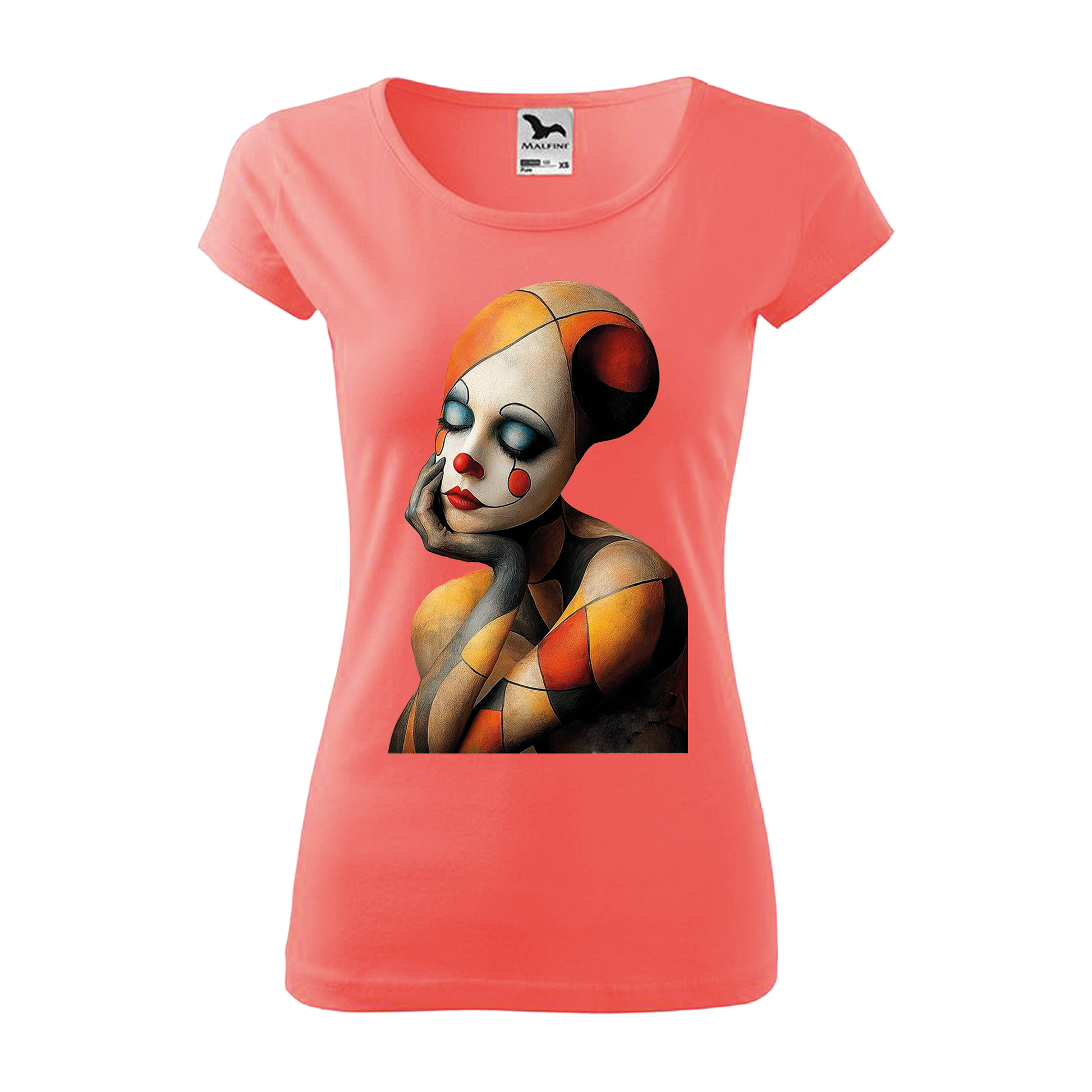 Tee-shirt femme Collection "Art le Queen"