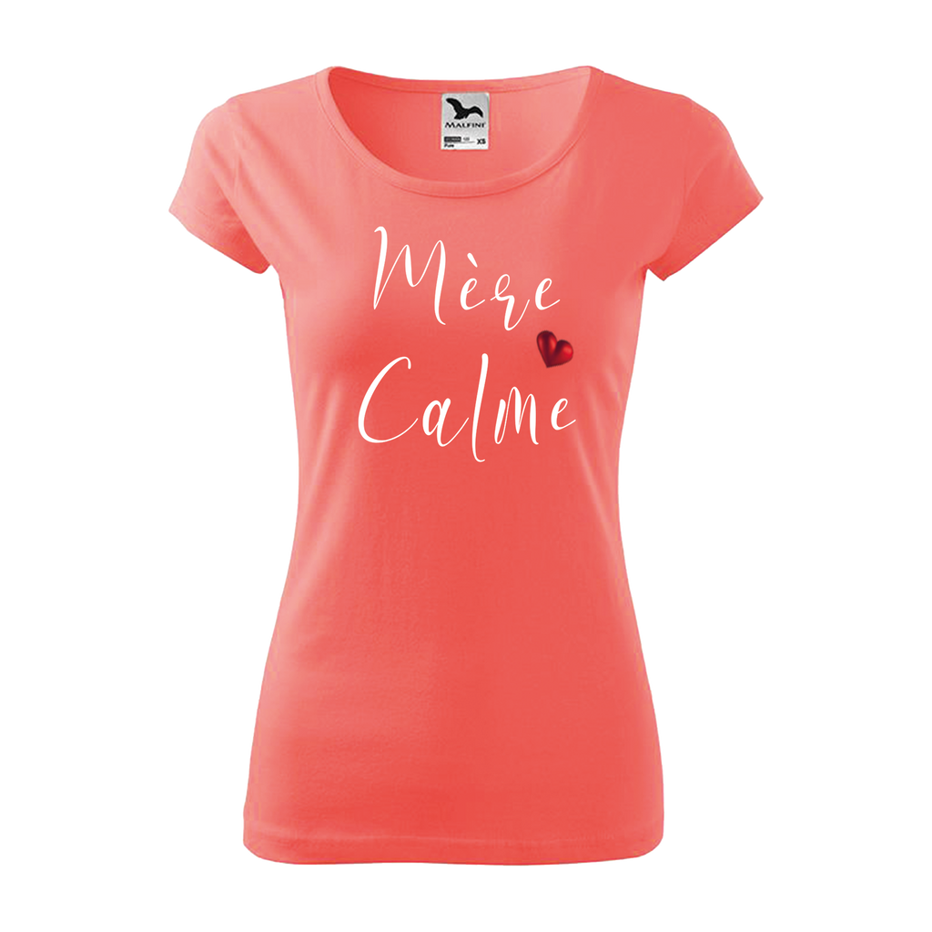 Collection "Mère Calme" texte blanc