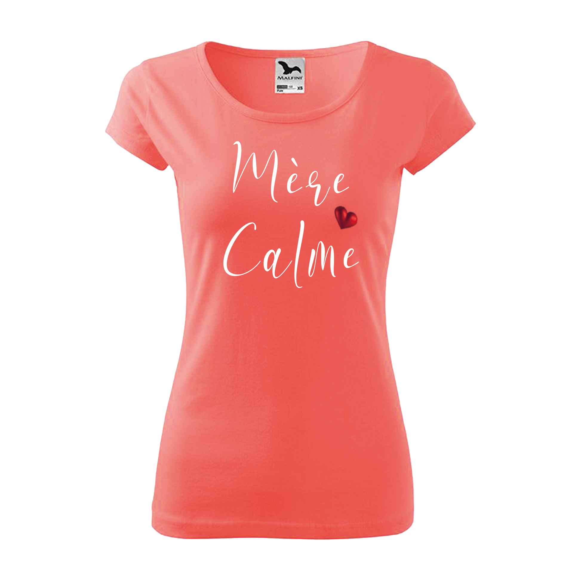 Collection "Mère Calme" texte blanc