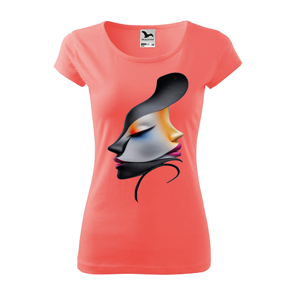 Tee-shirt femme Collection "Dualité"