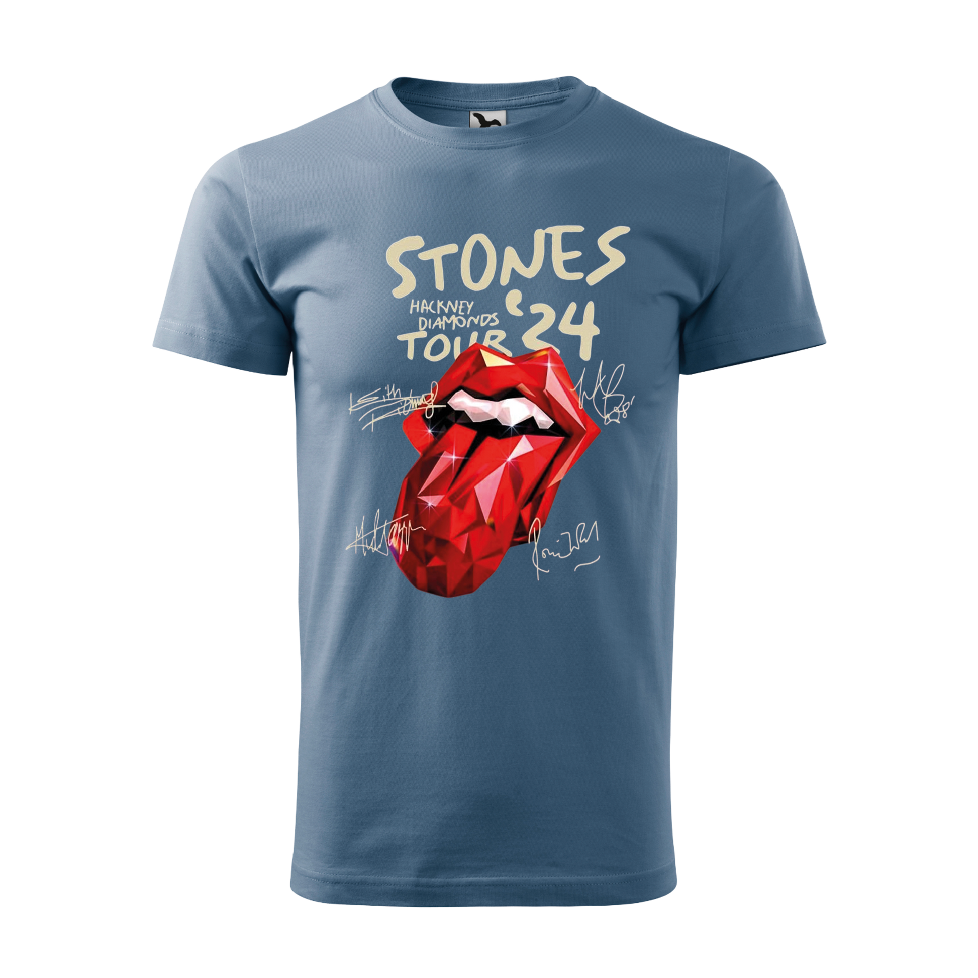 Tee-shirt homme Collection "Rolling stones tour"