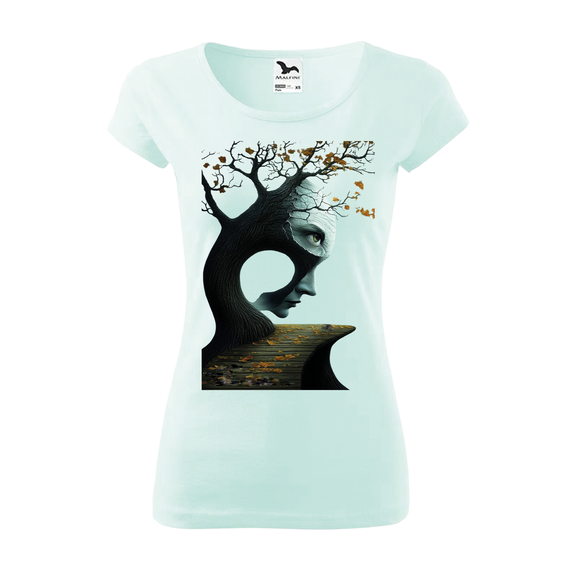 Tee-shirt femme Collection "Lun' Art"