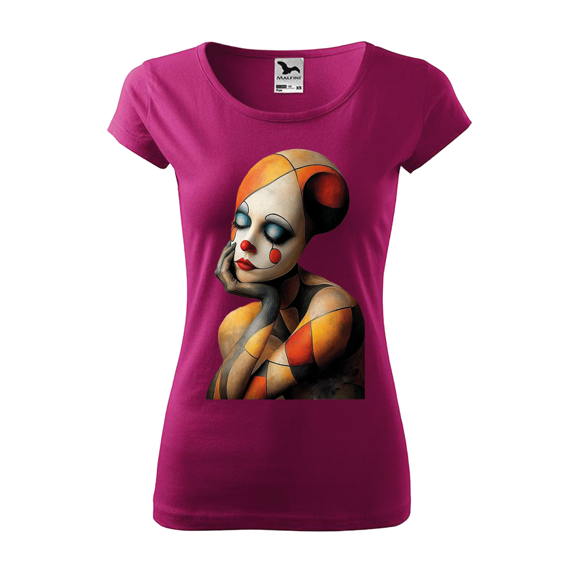 Tee-shirt femme Collection "Art le Queen"