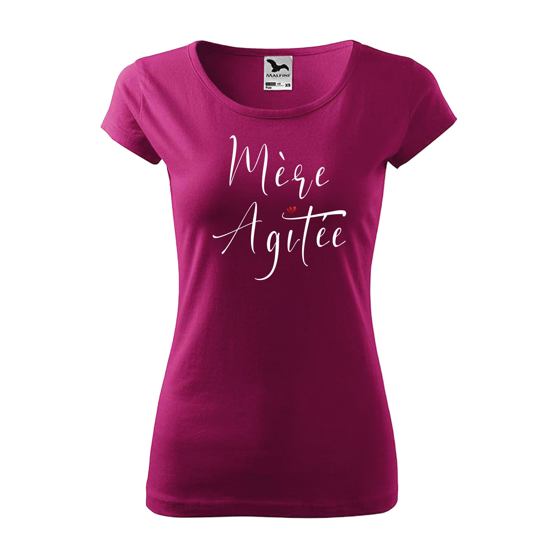 Collection "Mère Agitée" texte blanc