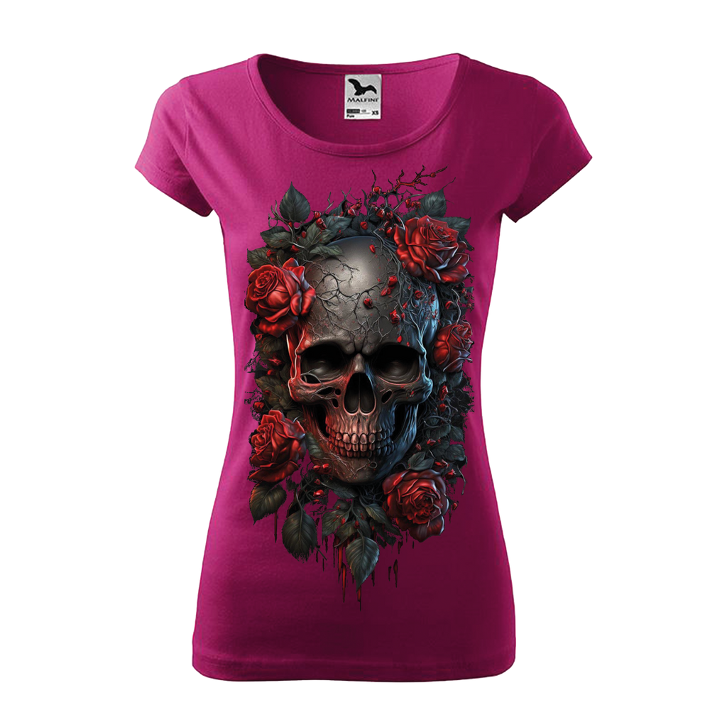 Collection "Tête roses rouges"