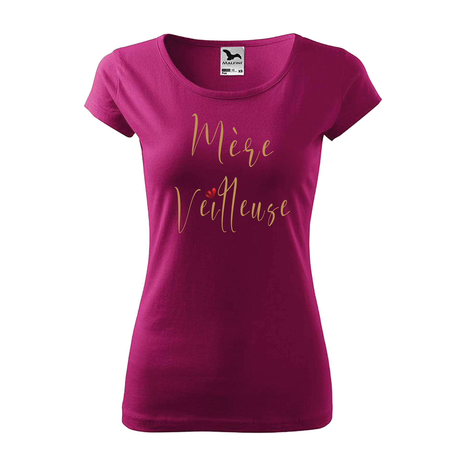 Collection "Mère Veilleuse" texte or