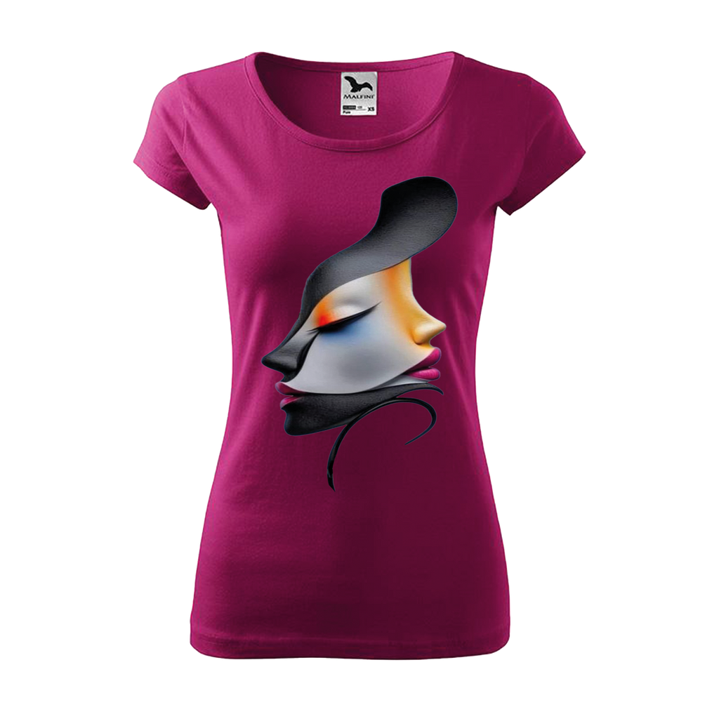 Tee-shirt femme Collection "Dualité"