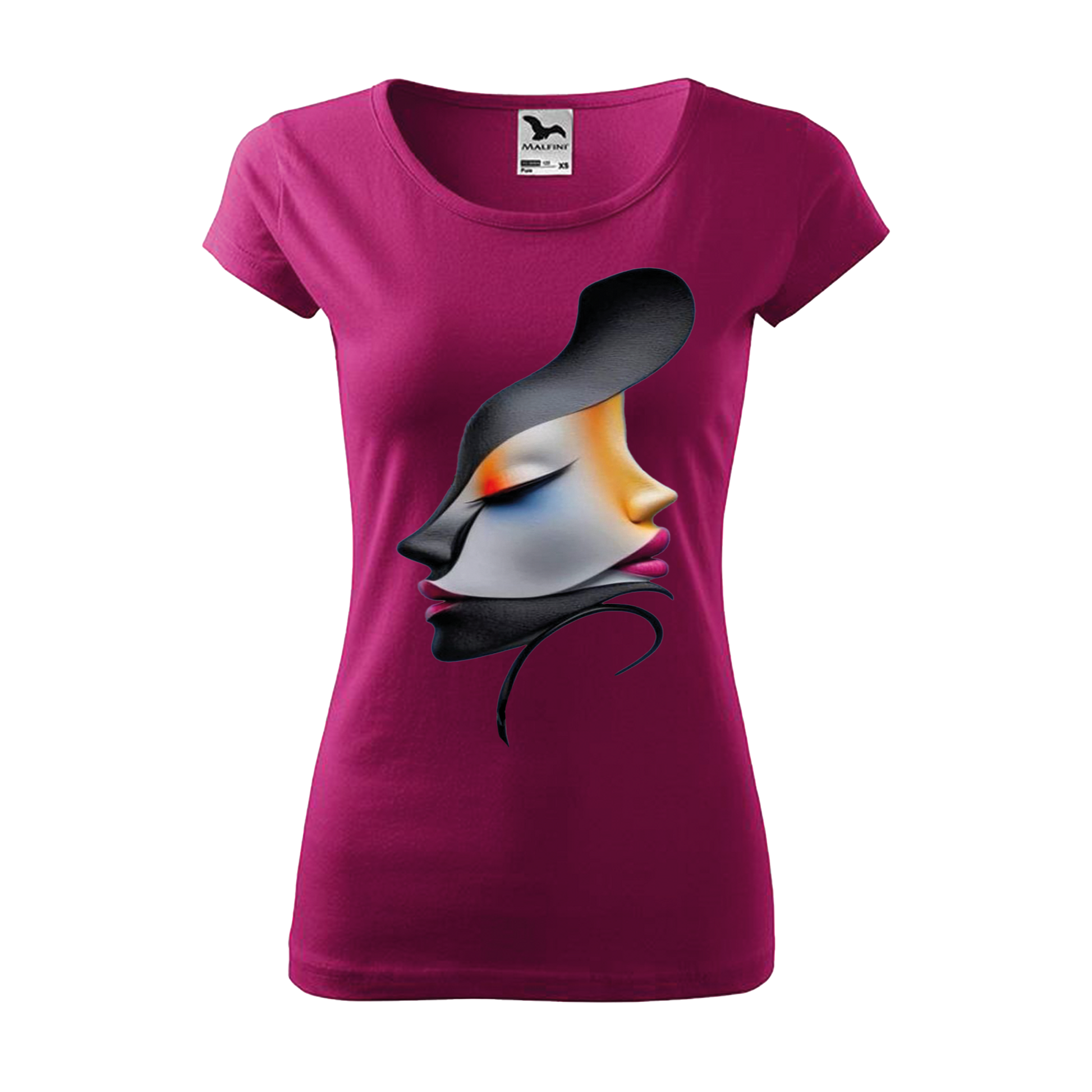 Tee-shirt femme Collection "Dualité"