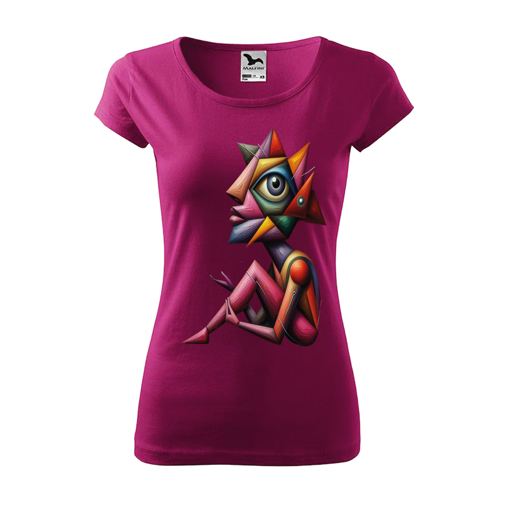 Tee-shirt femme Collection "Pix' Art"